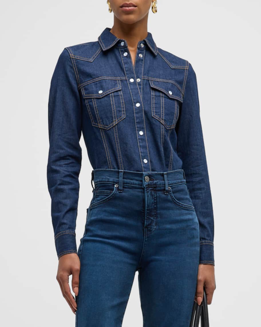 Crawford boyfriend denim cheap