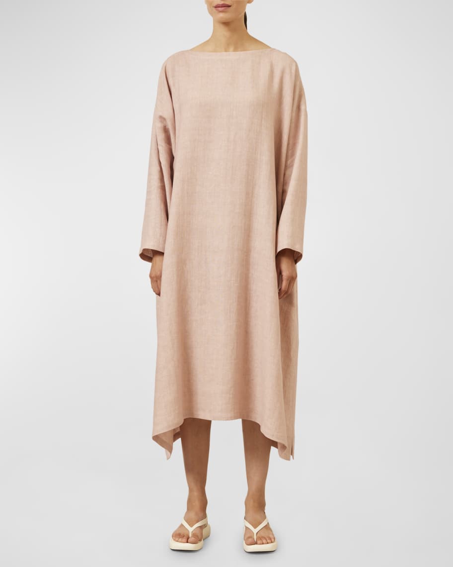 eskandar linen dress