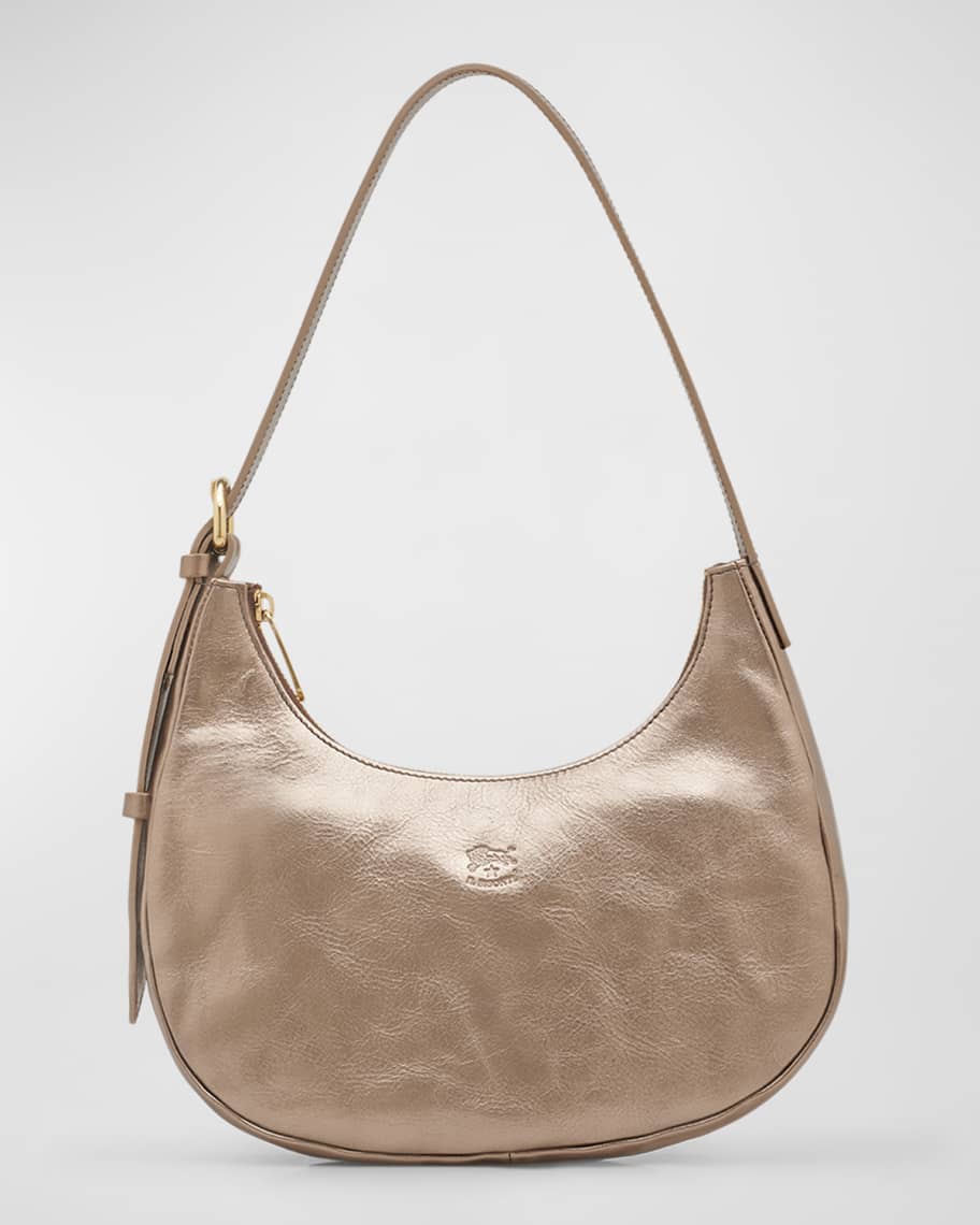 IL BISONTE レディース ショルダーバッグ SHOULDER BELCANTO Belcanto | Women's shoulder bag in leather color milk – Il