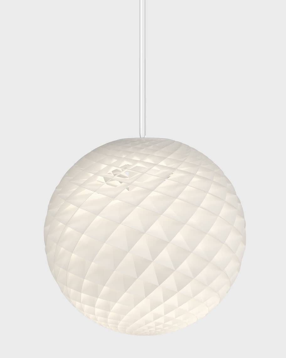 Louis Poulsen Patera LED Pendant, White, 10000149362