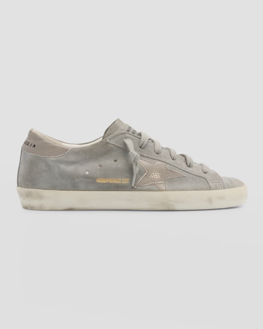 Golden Goose Super Star Classic Suede Sneakers Neiman Marcus