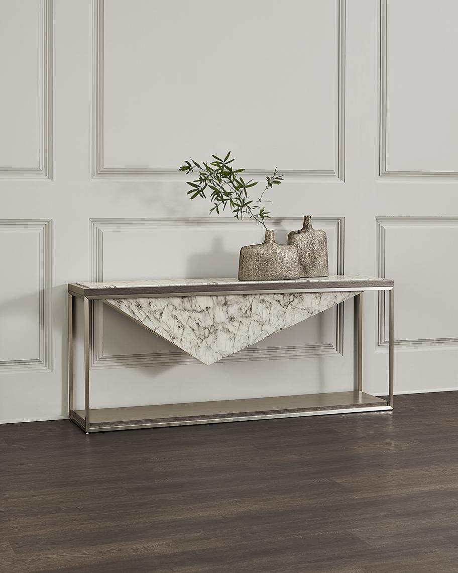 Bernhardt Interiors Luxor Console Table | Neiman Marcus
