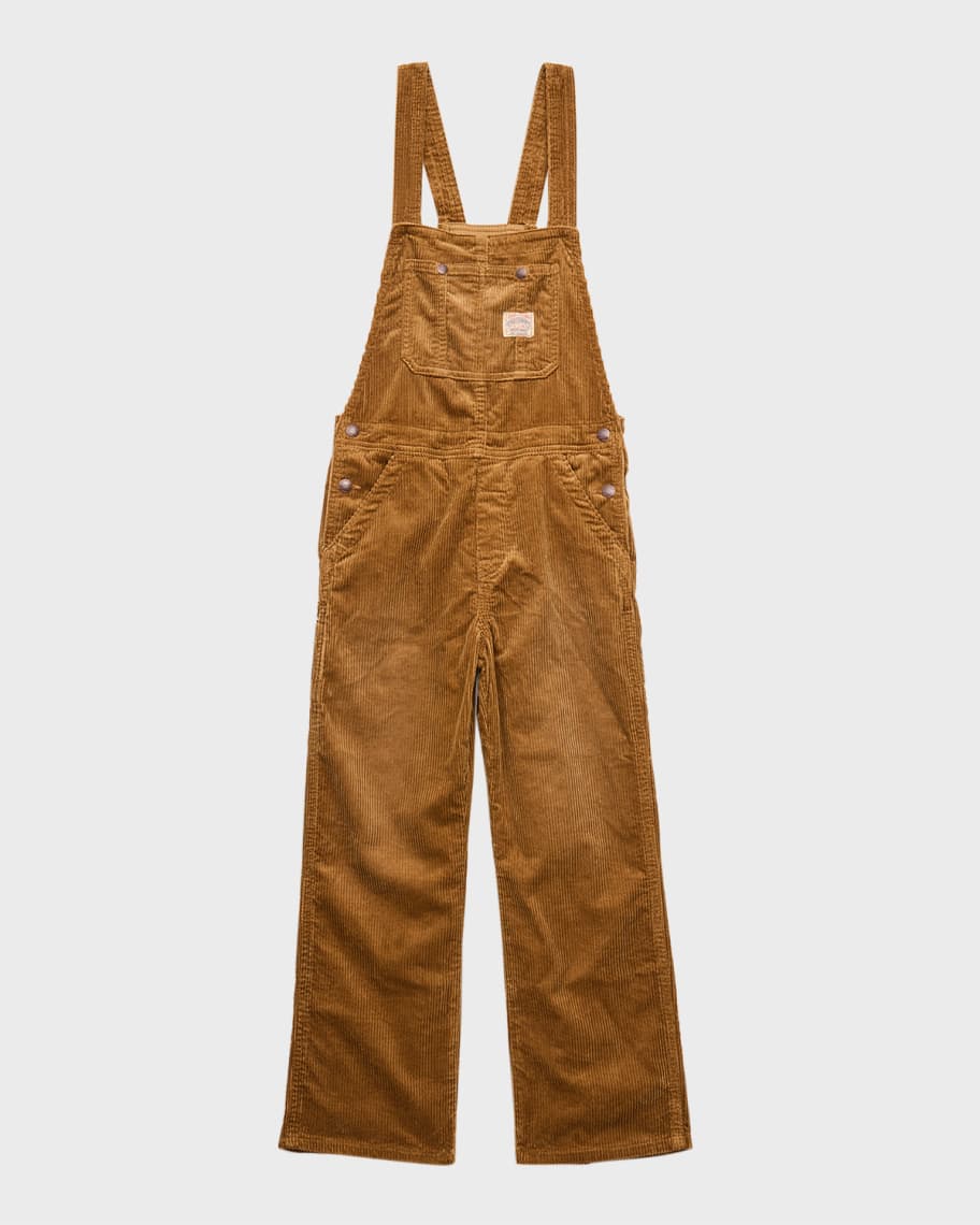 Ralph Lauren Childrenswear Boy's Corduroy Overalls, Size 27 Neiman