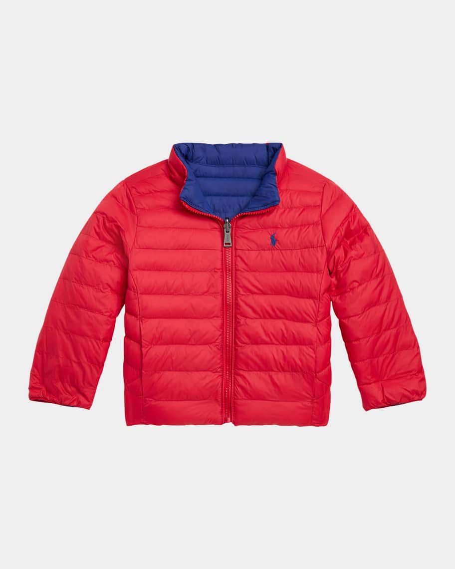 Ralph lauren boys puffer jacket hotsell