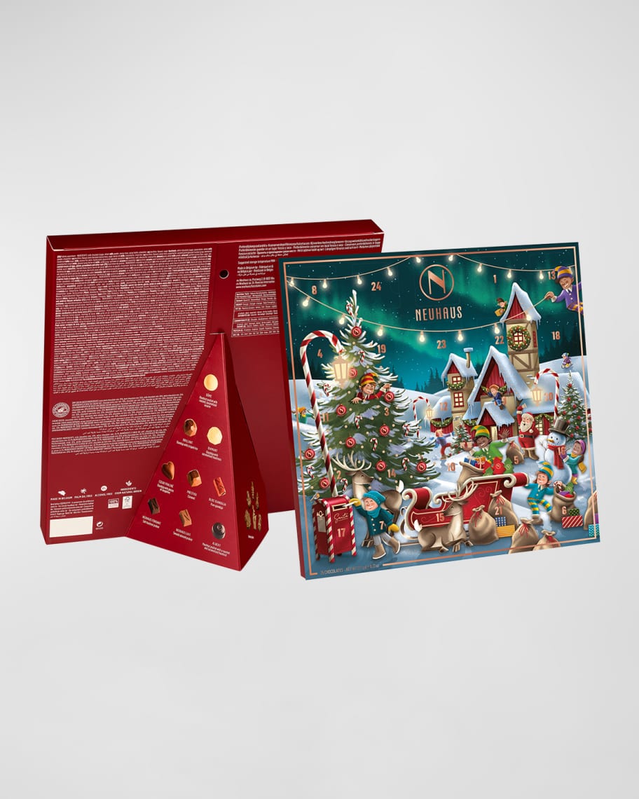 Neuhaus Chocolate 25Piece Classic Advent Calendar Neiman Marcus
