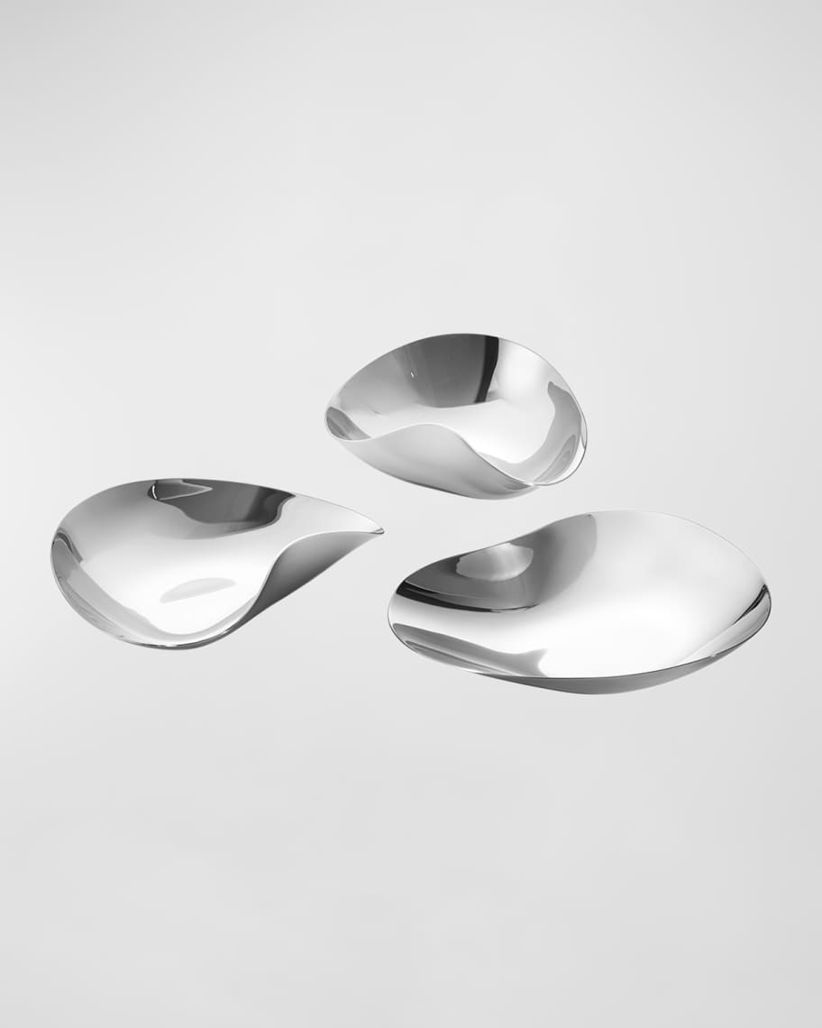 Georg Jensen Indulgence Condiment Bowls, Set of 3