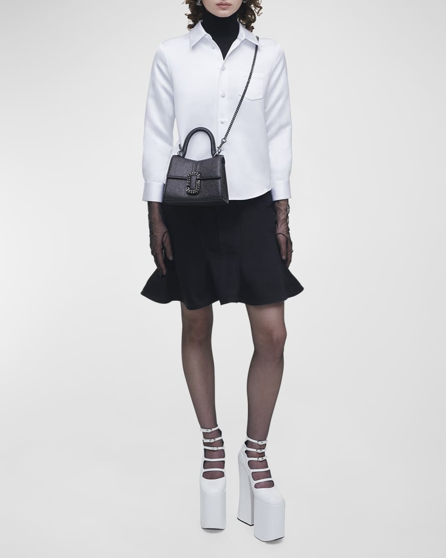 Image 2 of 6: The Galactic Glitter St. Marc Mini Top Handle