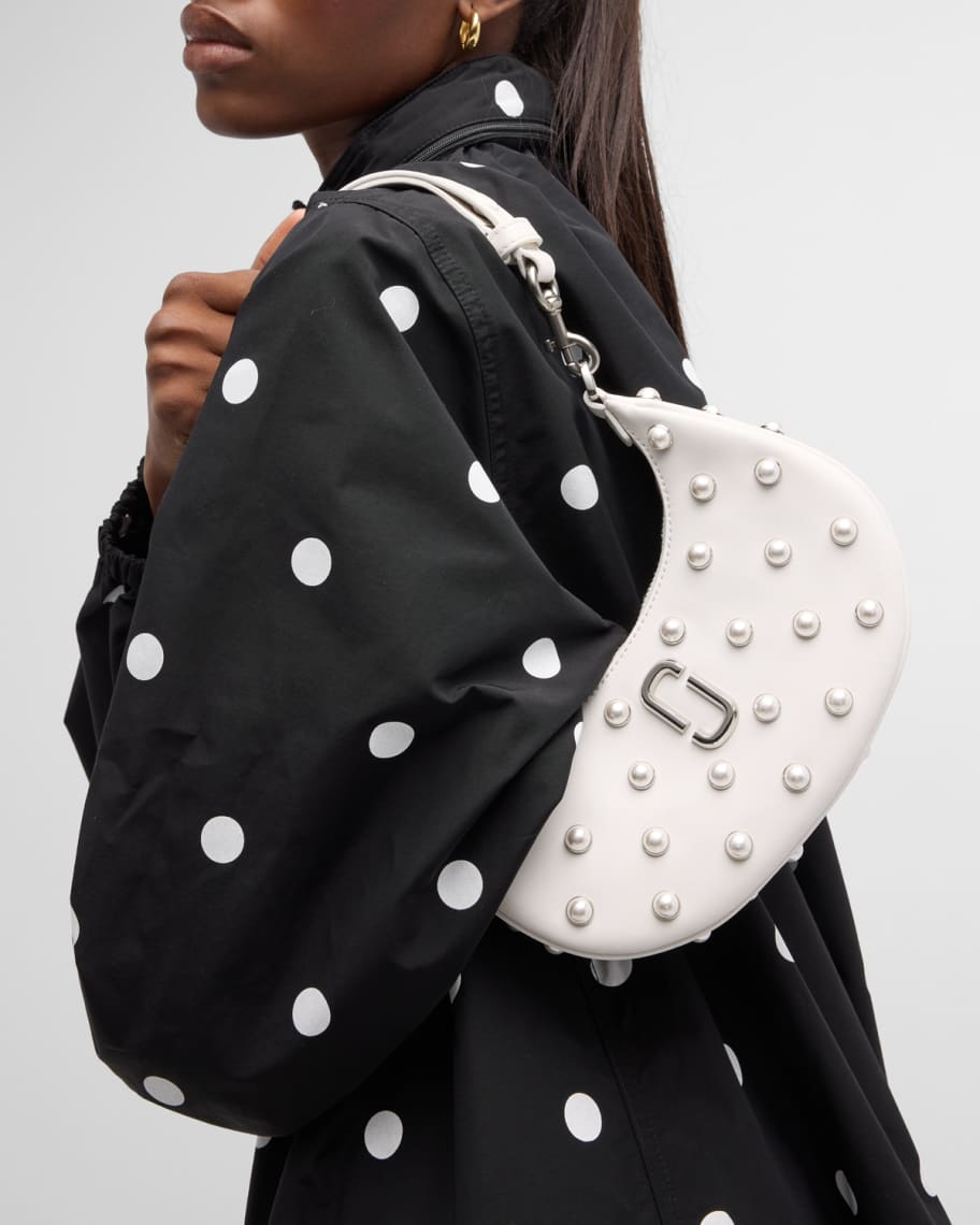 Image 2 of 6: The Pearl Small Curve Bag