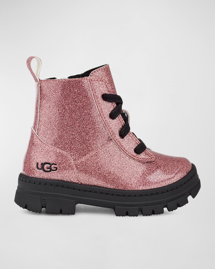 UGG Girl's Ashton Glittery Boots, Baby/Toddlers | Neiman Marcus