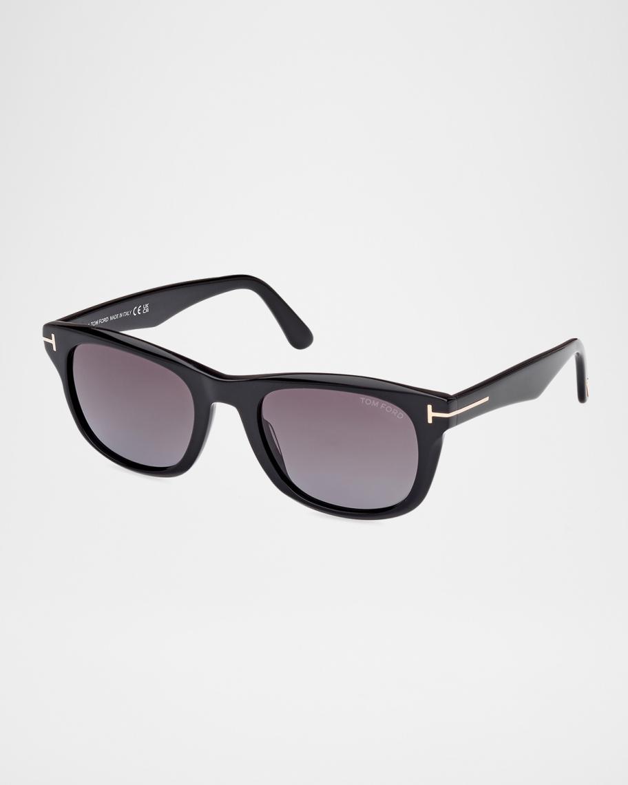 TOM FORD Men's Kendal Square Acetate Sunglasses | Neiman Marcus