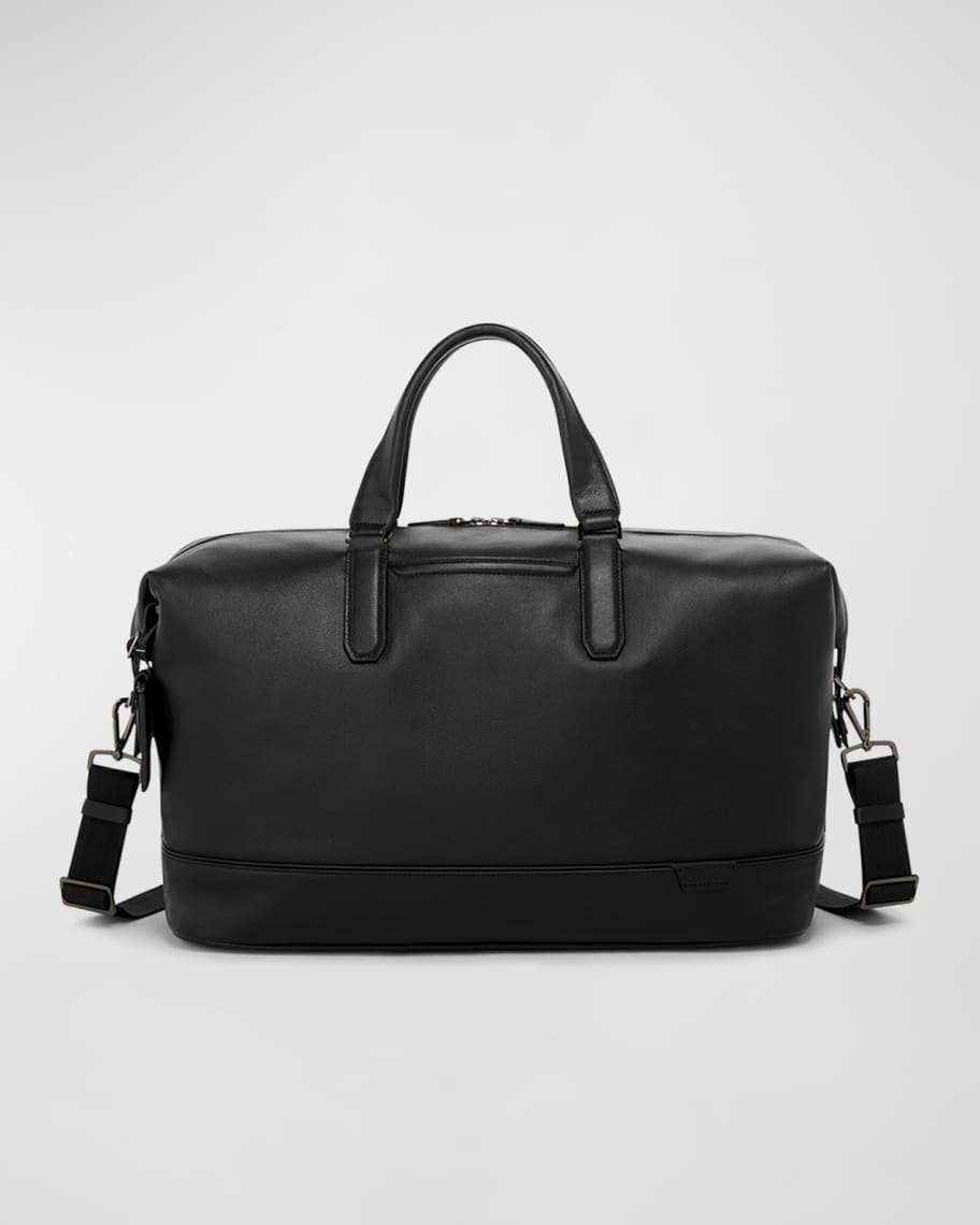 Tumi Nelson Leather Duffel Bag Neiman Marcus