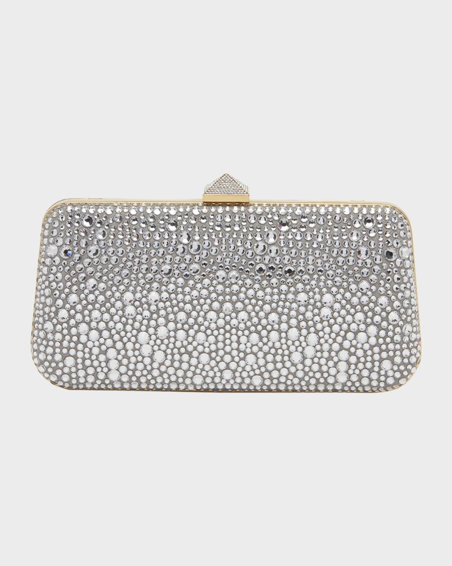 Valentino Garavani Carry Secrets Sparkling Rhinestones Clutch Bag ...