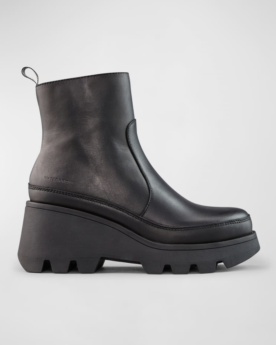 LOUIS VUITTON Drops Flat Half Boots in Black - More Than You Can Imagine