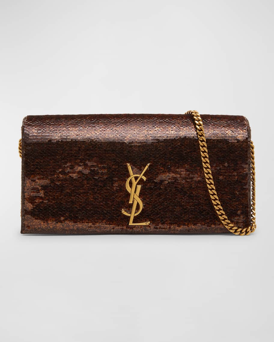 Glitter online ysl bag