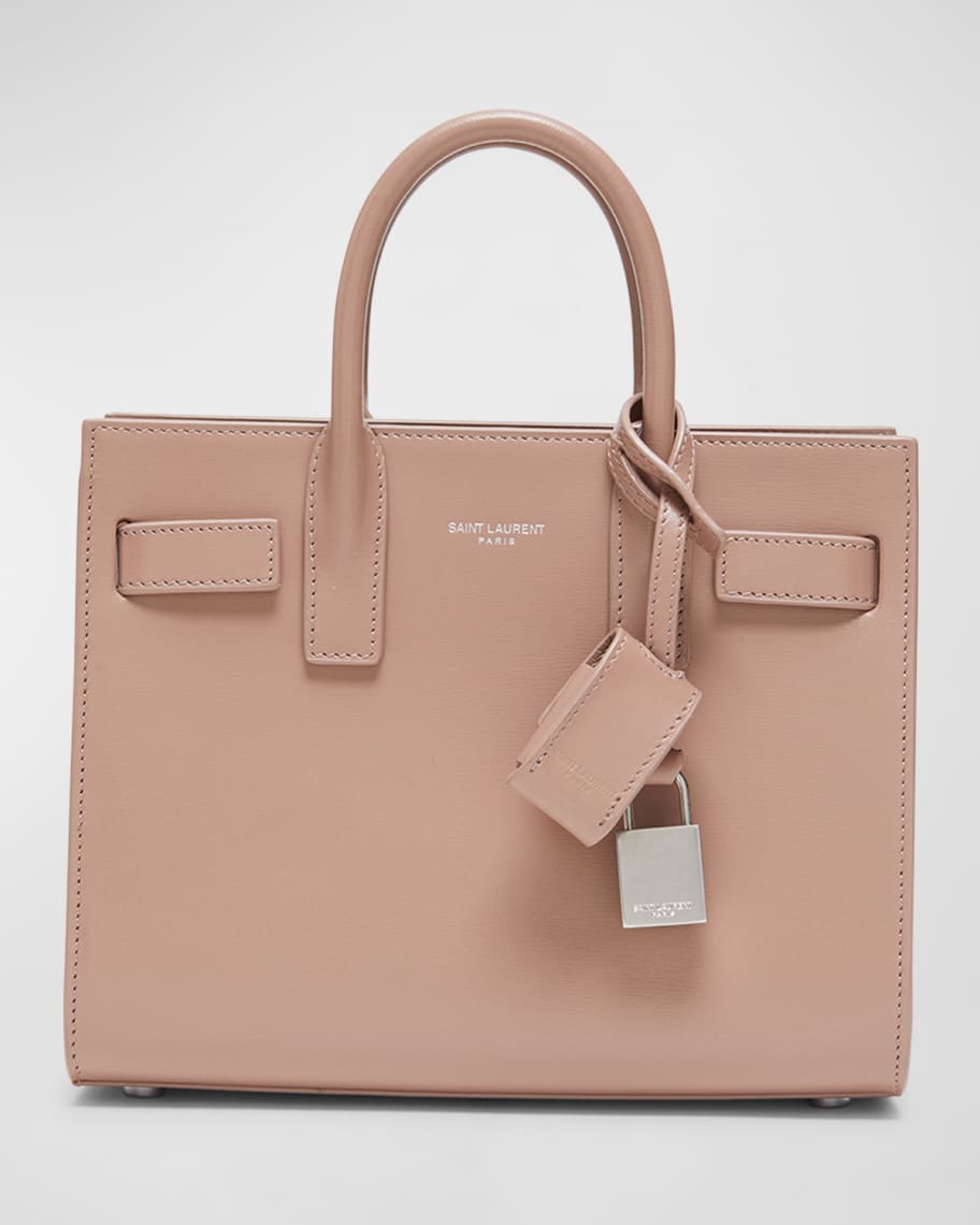 トートバッグ Saint Laurent FW25 YSL SDJ NANO (39203502G9W 2536) SAC DE JOUR IN SMOOTH LEATHER - NANO | Saint Laurent | YSL US