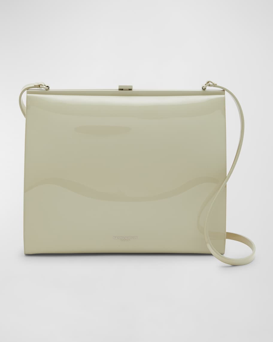 Saint Laurent Le-Anne Marie Small Shoulder Bag in Vinyl