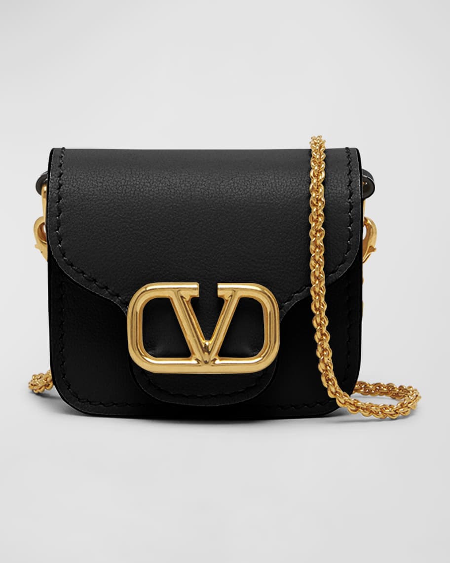 Valentino Garavani Loco AirPods Case with Chain Strap