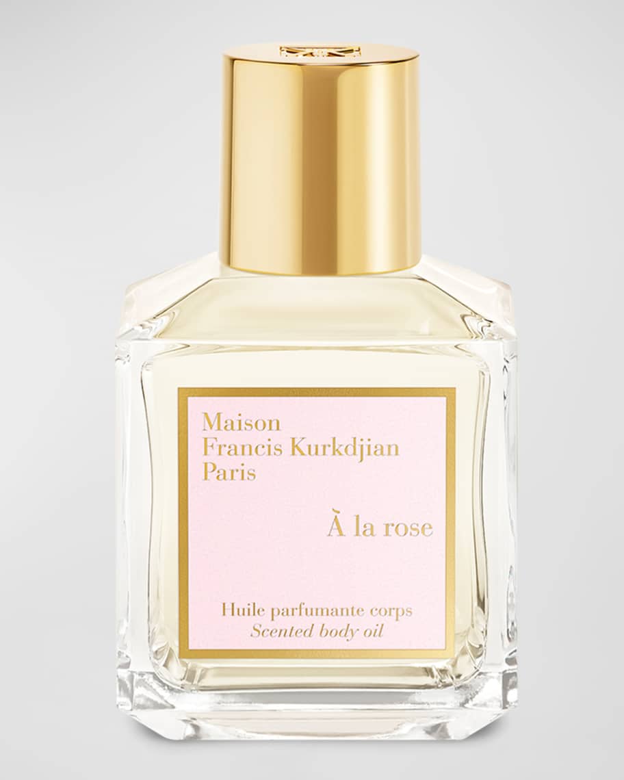 Maison Francis Kurkdjian A La Rose Scented Body Oil, 2.4 oz. | Neiman ...