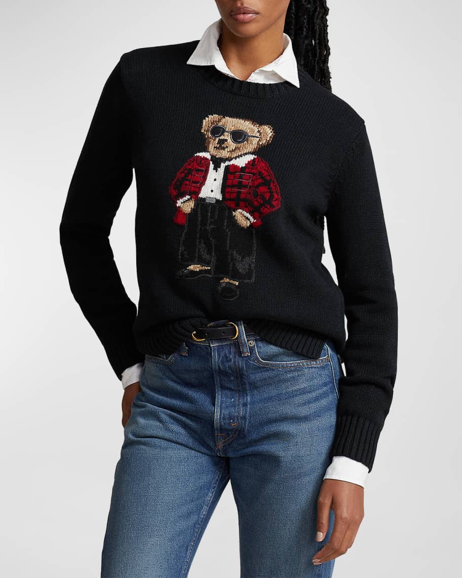 Bear sweater ralph lauren hot sale
