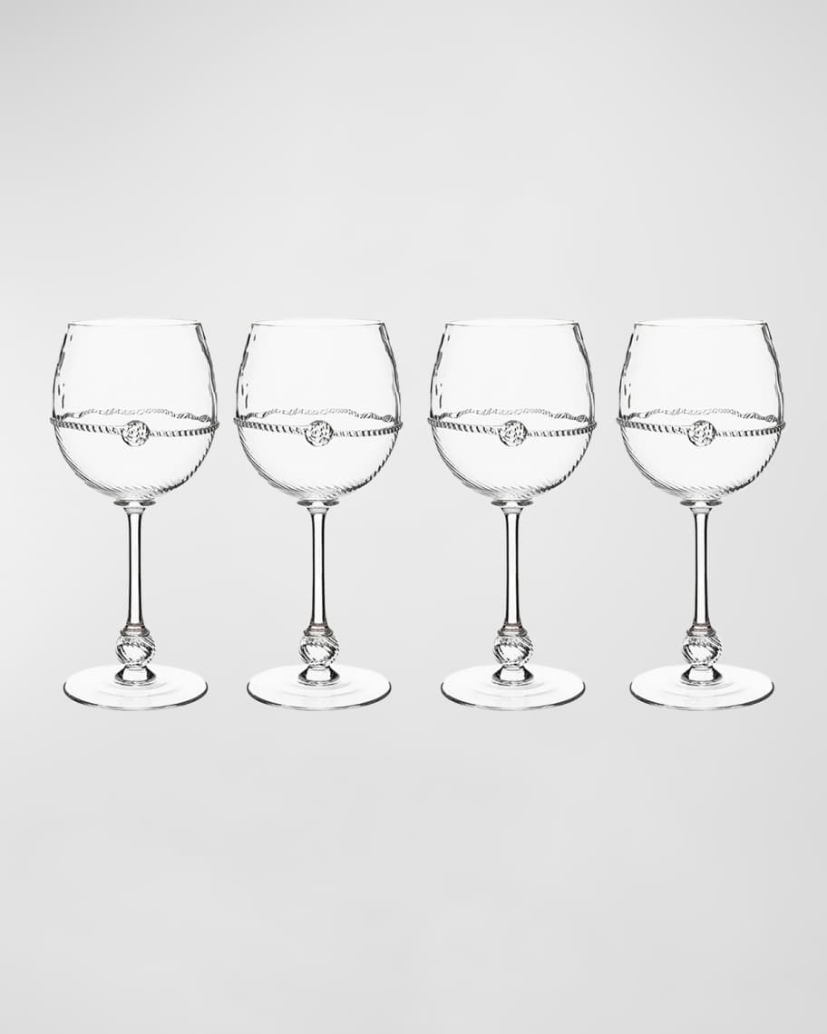 Juliska Graham White Wine Glasses, Set of 4 Neiman Marcus