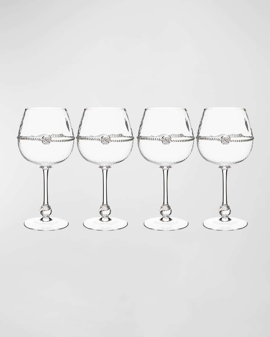 Juliska Graham Red Wine Glasses, Set of 4 Neiman Marcus