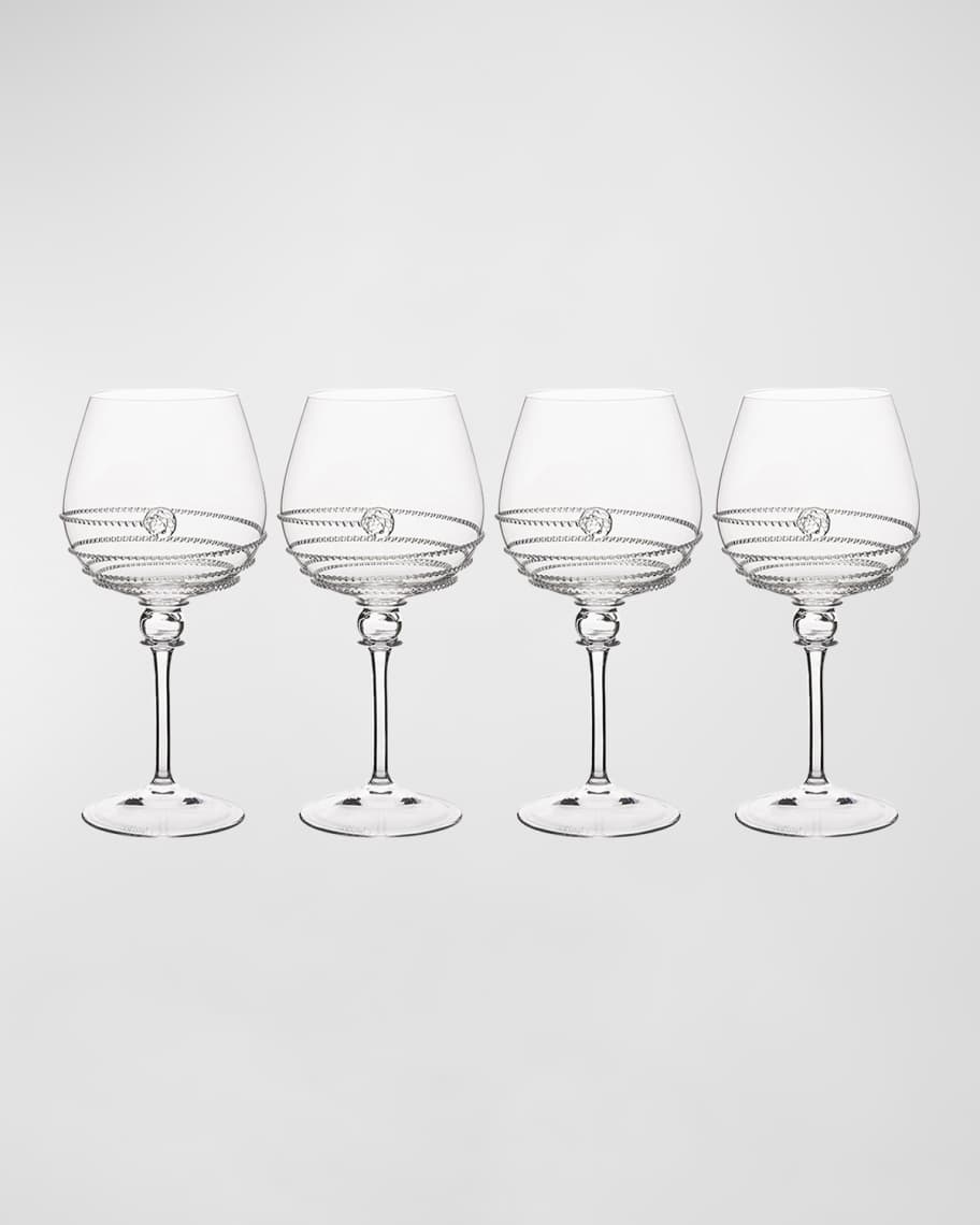 Juliska Amalia Clear Acrylic Wine Glass