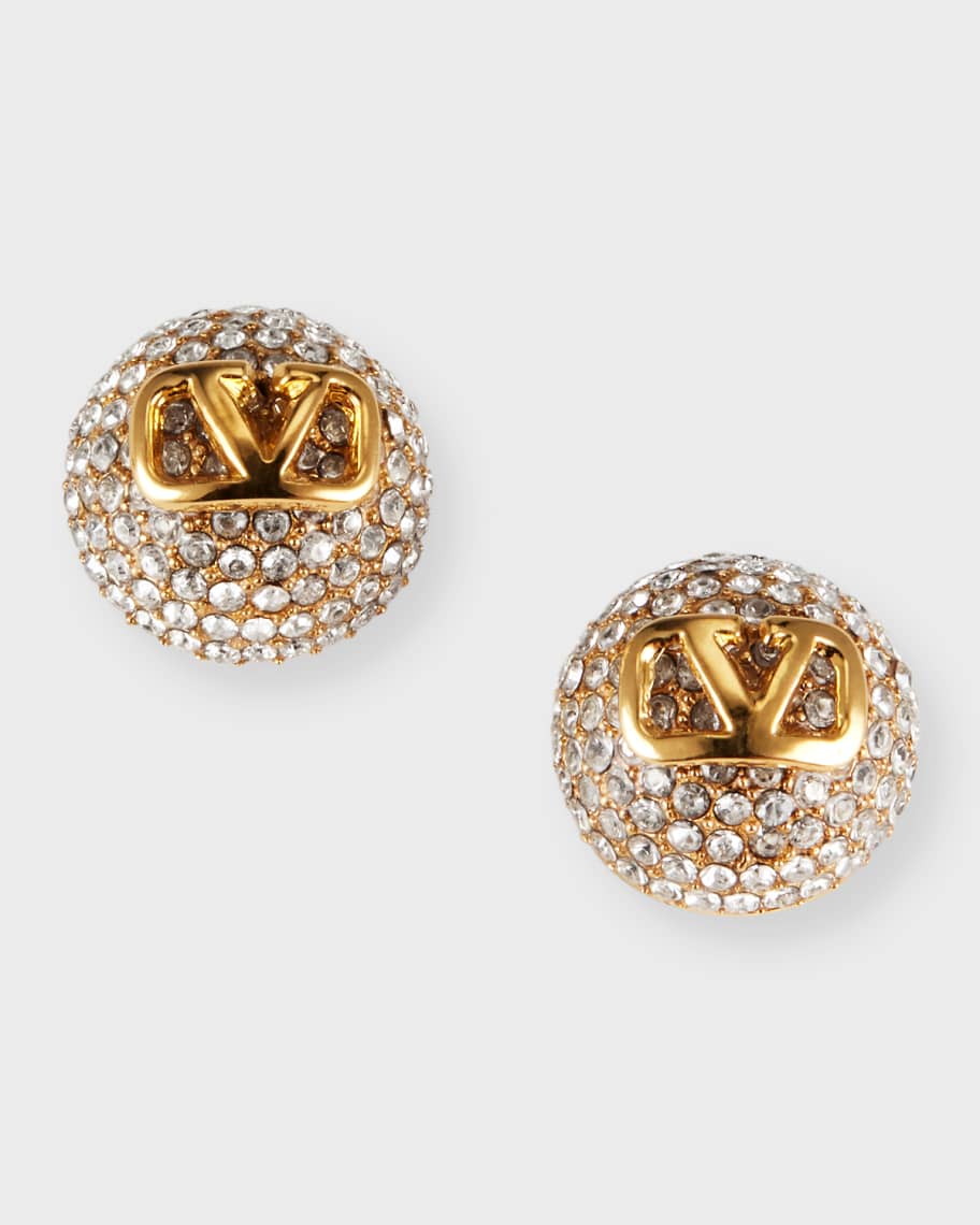 Valentino Garavani Men Mono Earring 