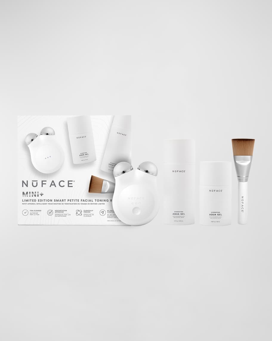 NuFace MINI+ Smart Petite Facial Toning Routine | Neiman Marcus