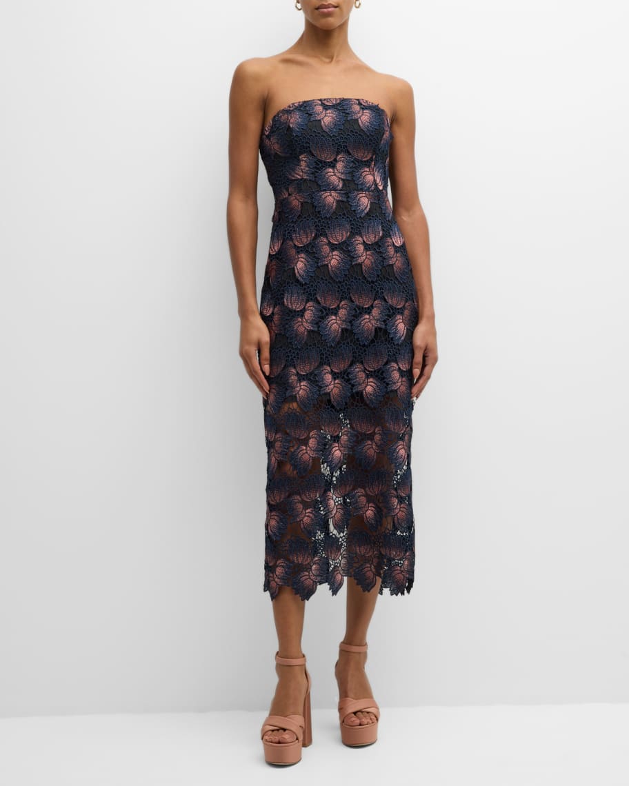 Milly Kait Tulip Lace Dress | Neiman Marcus