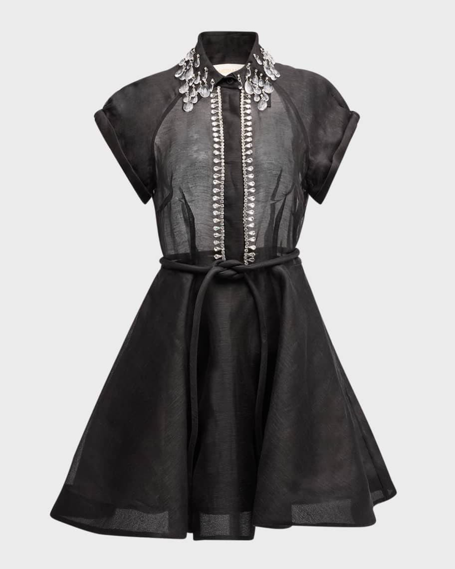 Zimmermann Matchmaker Flip Mini Dress Neiman Marcus