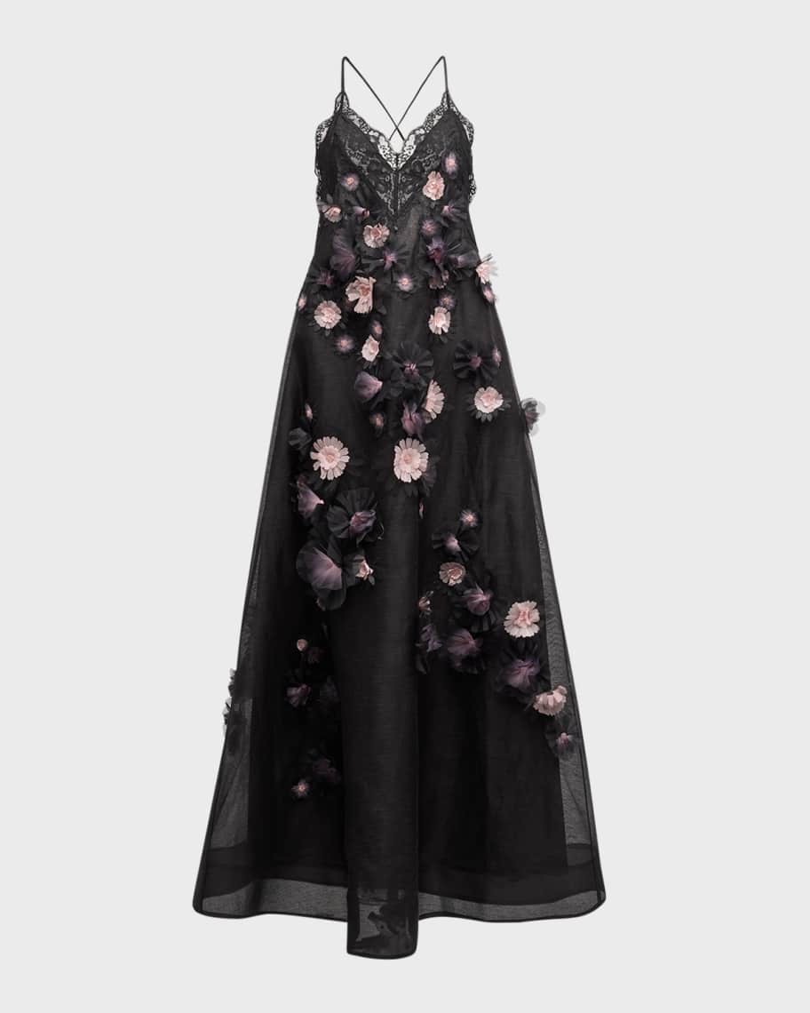 Zimmermann Matchmaker Daisy Slip Dress Neiman Marcus