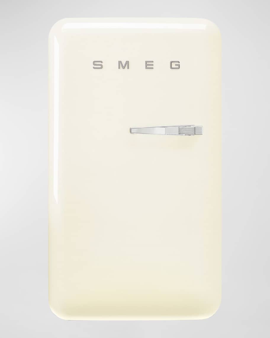 Smeg FAB10 Retro-Style Mini Fridge, Left Hinge