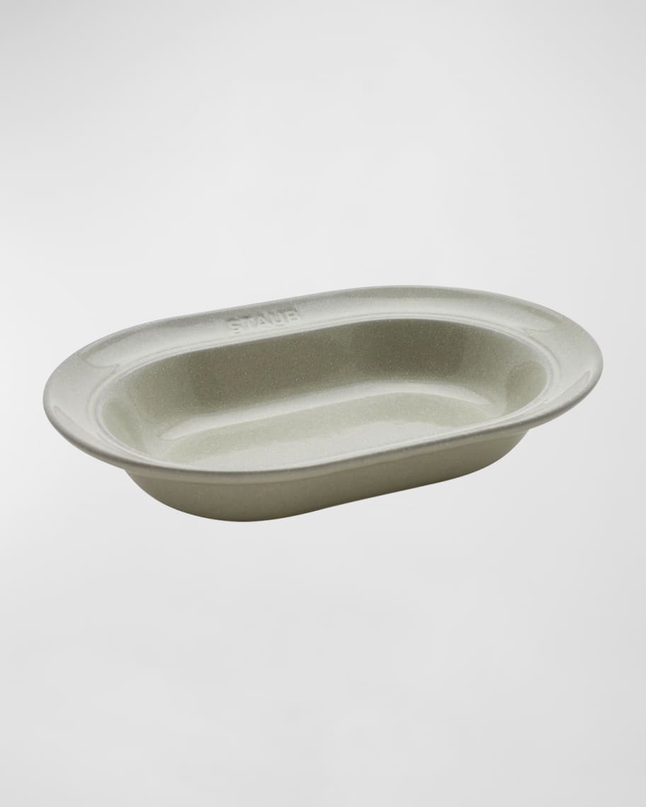 Ceramic Oval Service Dish