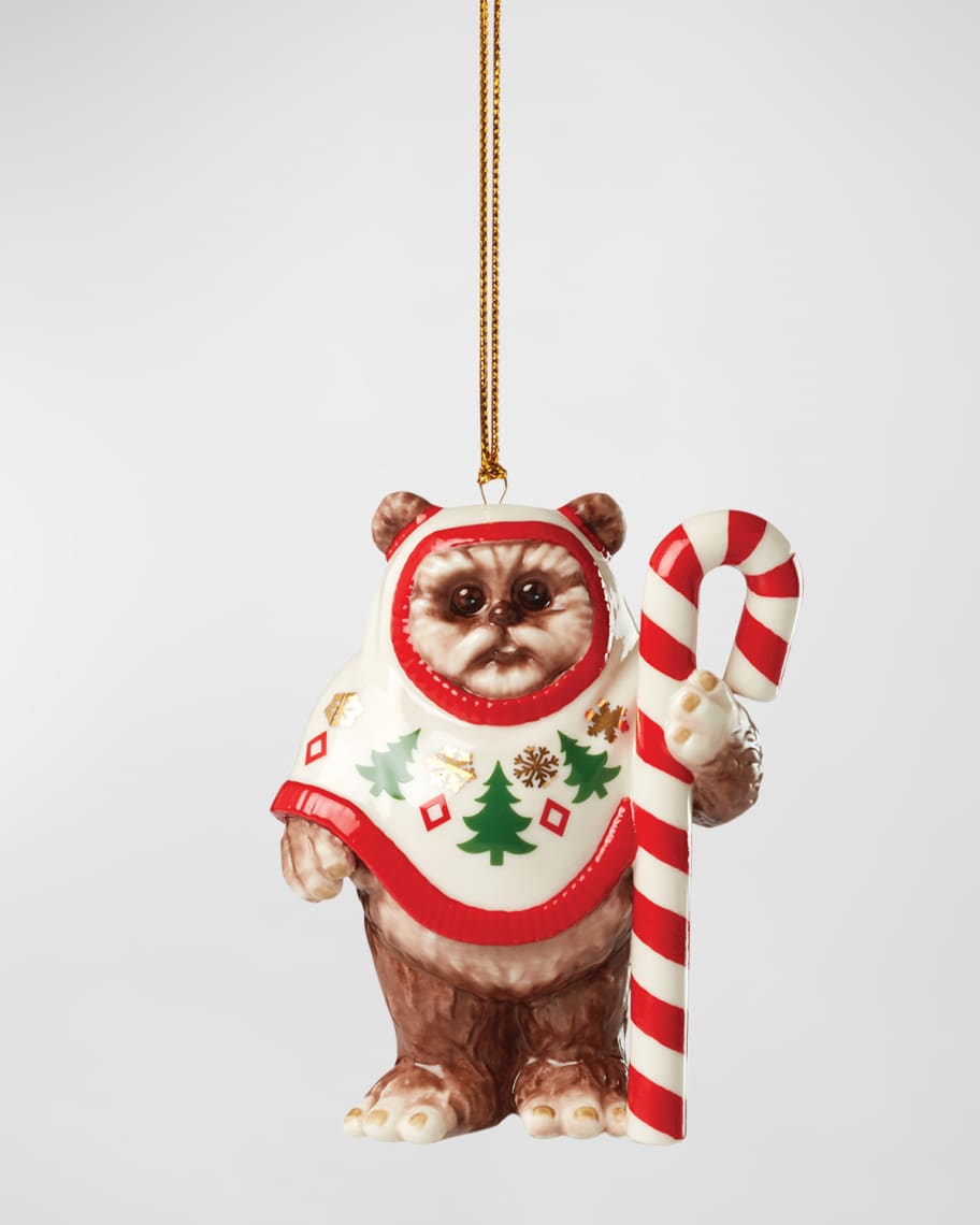 Lenox Ewok Christmas Ornament Neiman Marcus