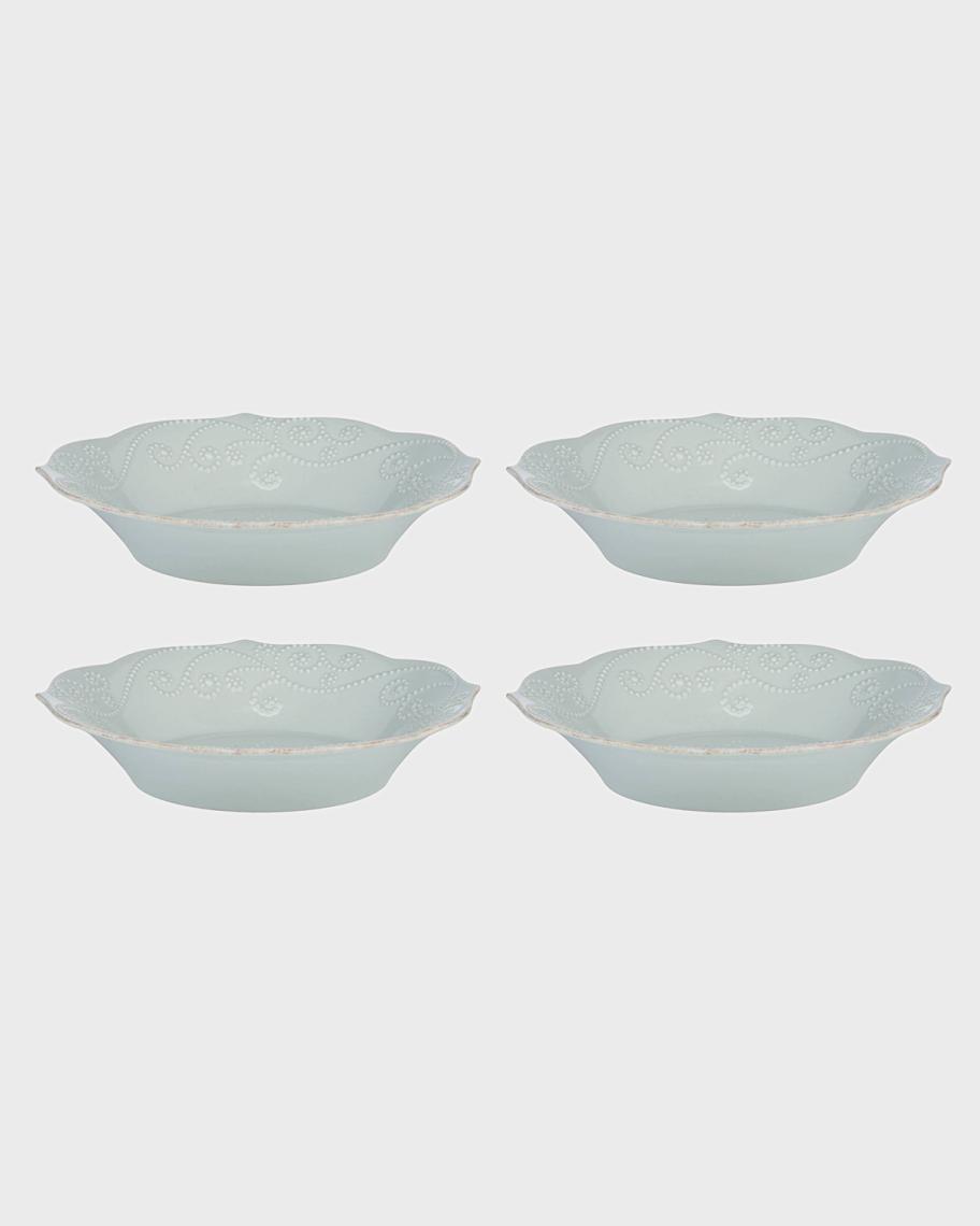 Lenox French Perle Pasta Bowls, Set of 4 | Neiman Marcus