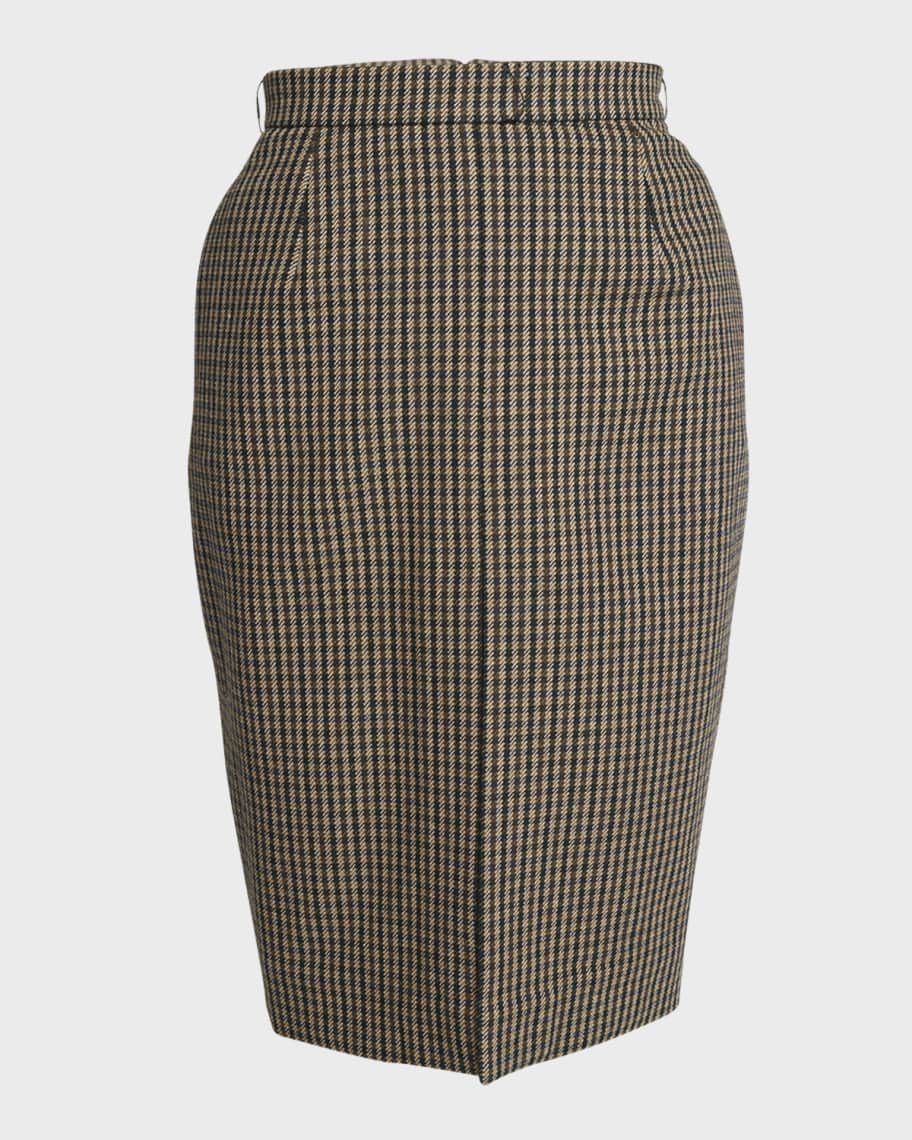 Green plaid skirt 8x10 best sale