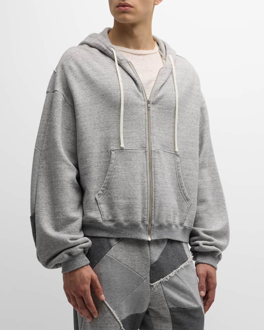 Quilted Sweats / Heather Grey - JOHN ELLIOTT