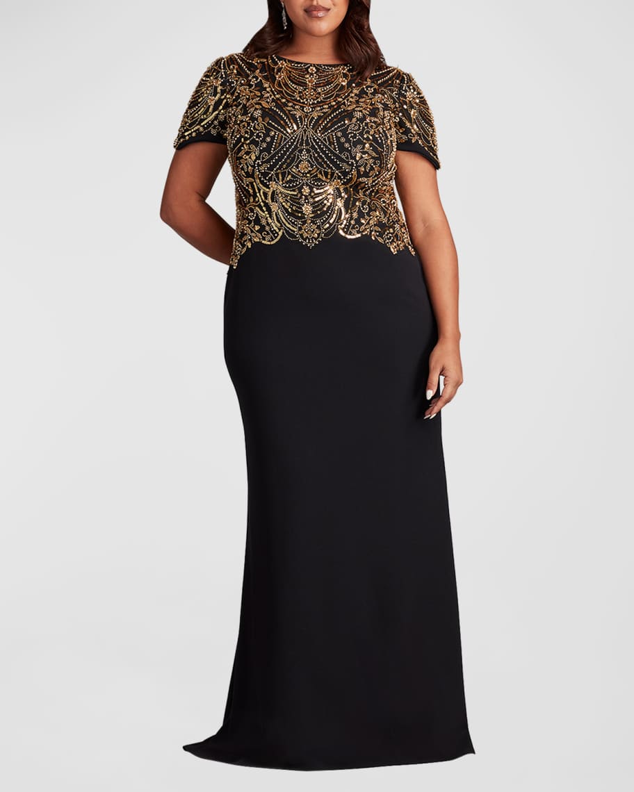 Neiman marcus plus size hotsell evening wear