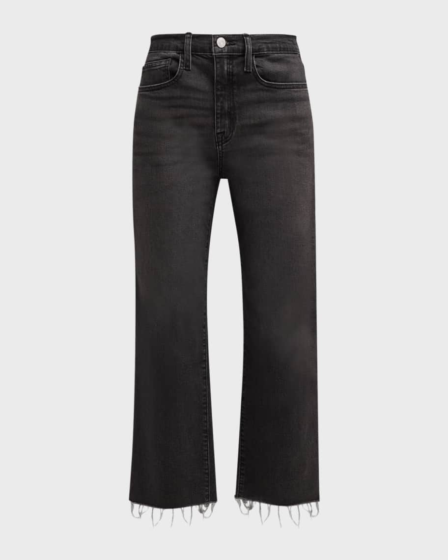 FRAME Le Jane Crop Straight Jeans Neiman Marcus