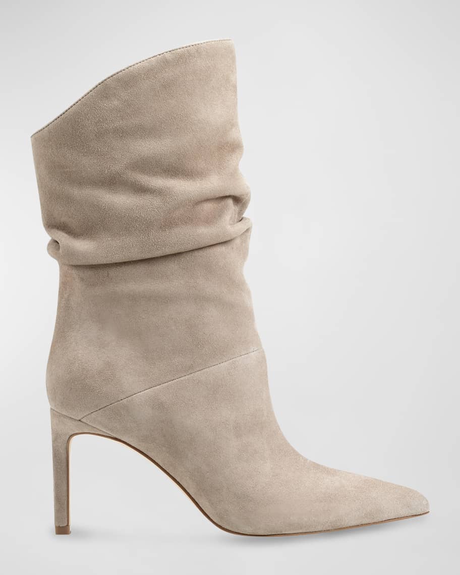 Marc fisher yohani bootie on sale cloud suede
