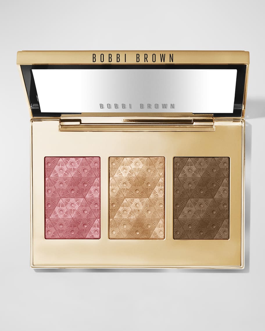 Bobbi Brown Luxe Cheek & Highlighting Palette - Golden Glow