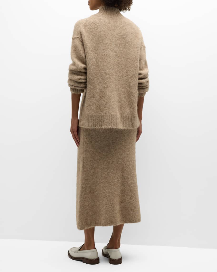 Image 3 of 6: Diana Sweater Midi Skirt