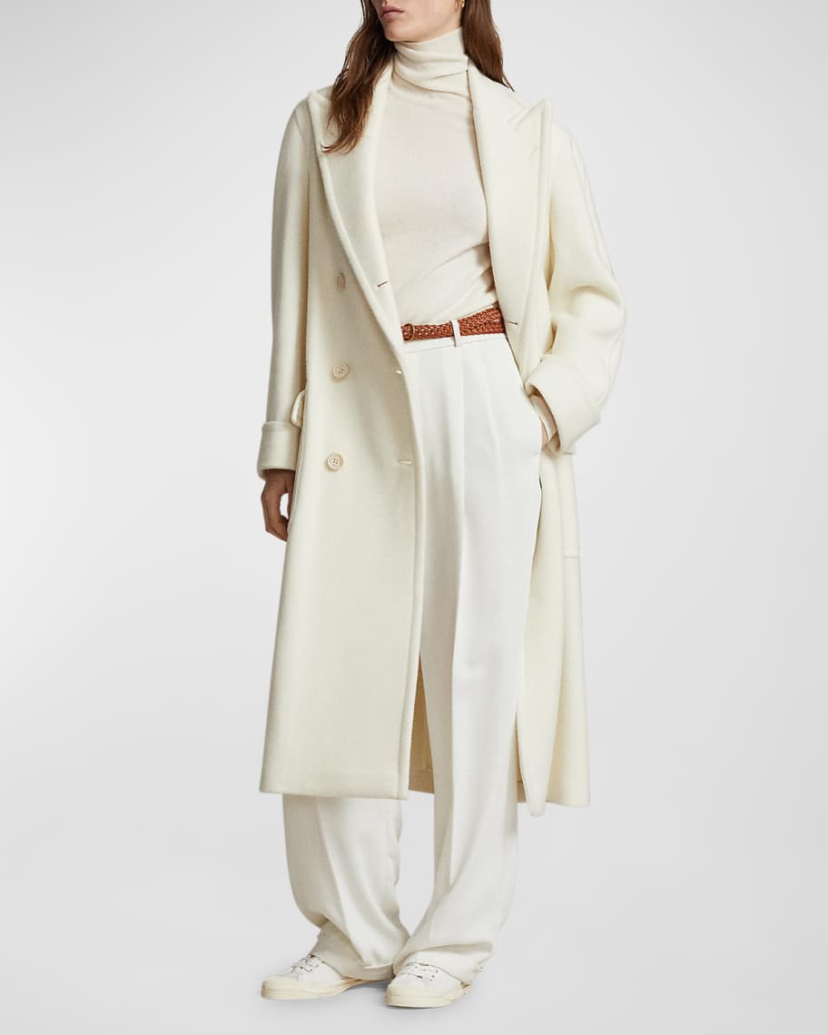 Polo Ralph Lauren Double-Faced Polo Coat | Neiman Marcus
