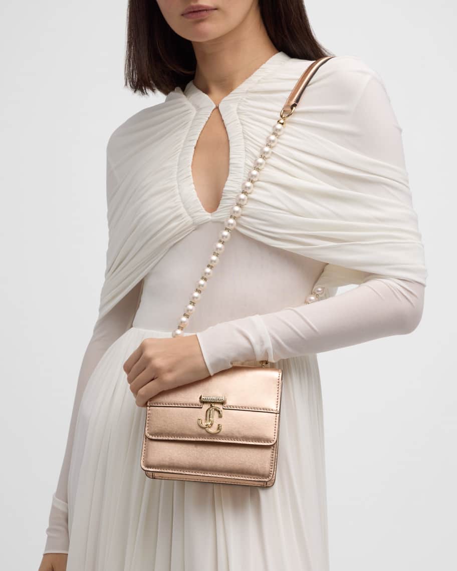 Image 2 of 6: Avenue Quad XS Metallic Pearly Shoulder Bag