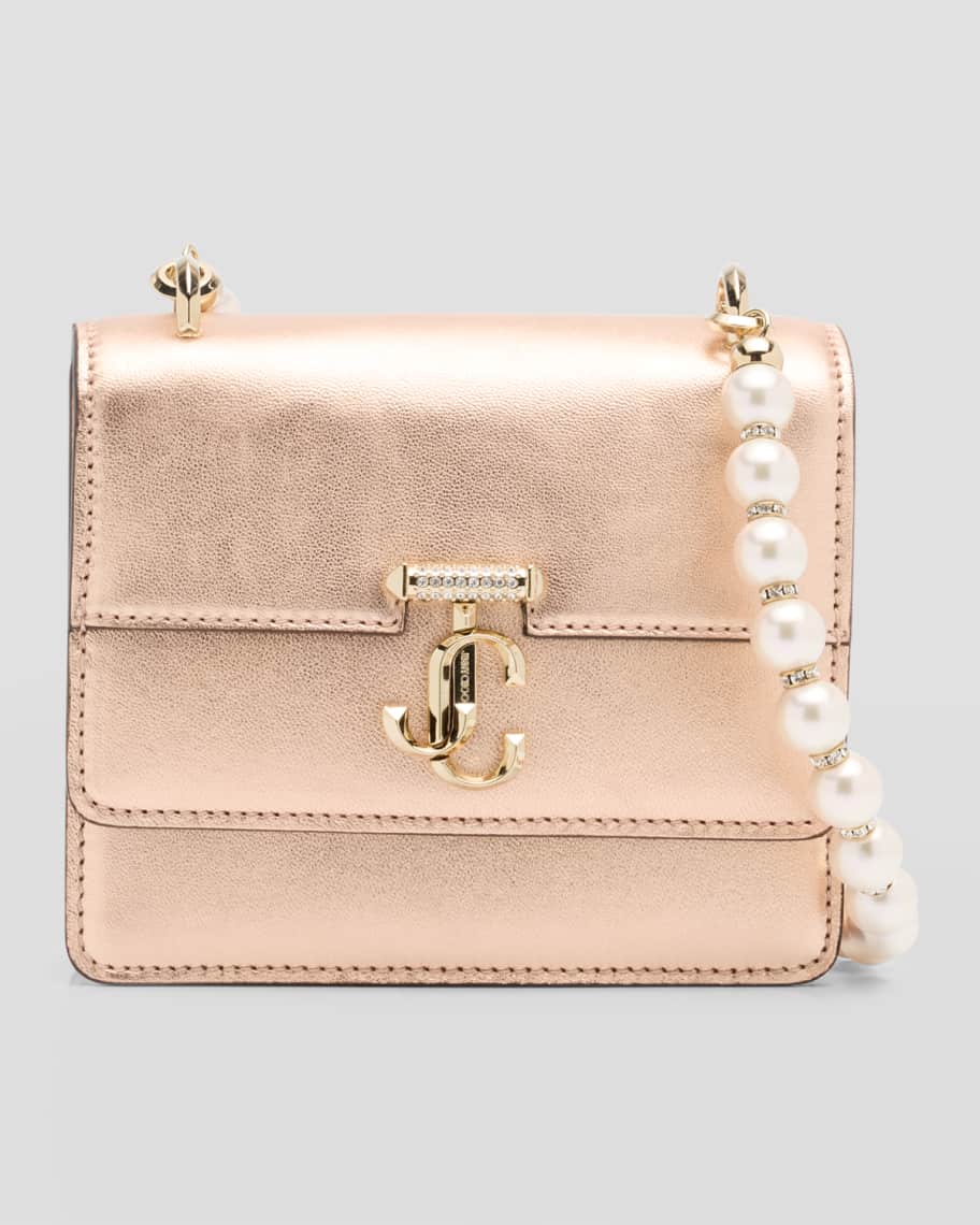 Image 1 of 6: Avenue Quad XS Metallic Pearly Shoulder Bag