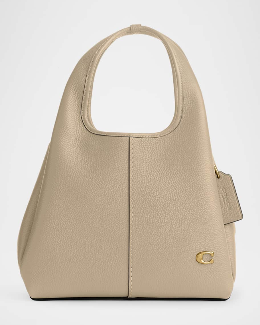 Coach Canvas Gray Zoe Hobo Signature Jacquard Shoulder Bag - $36