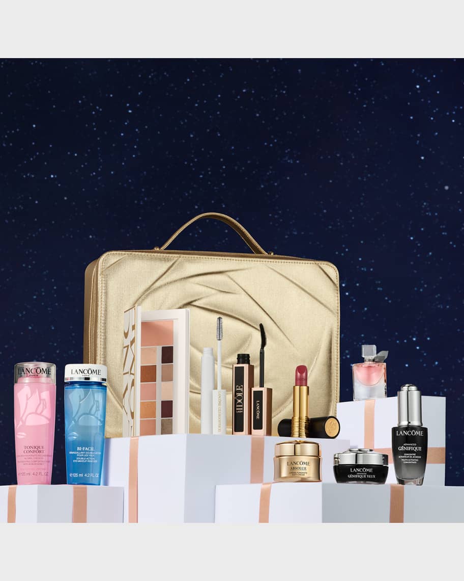 Lancome Holiday 2023 Beauty Box, Yours with any $42 purchase (a $588 ...