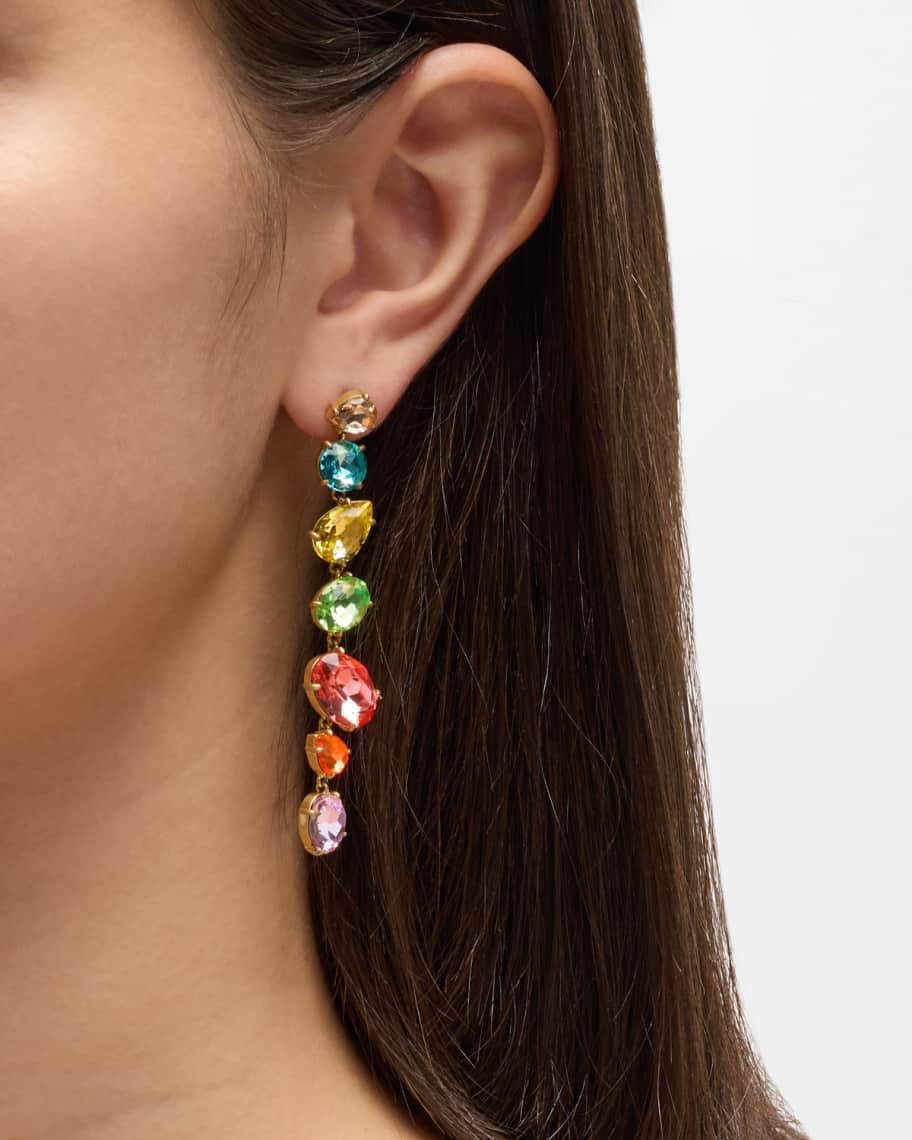 Image 2 of 5: The Mad Merry Marvelous Jewel Earrings