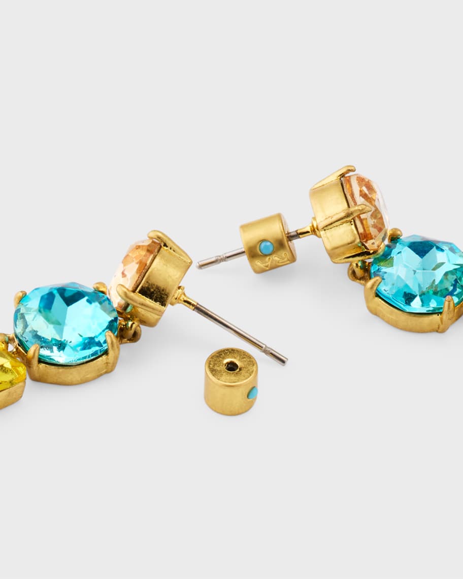 Image 3 of 5: The Mad Merry Marvelous Jewel Earrings