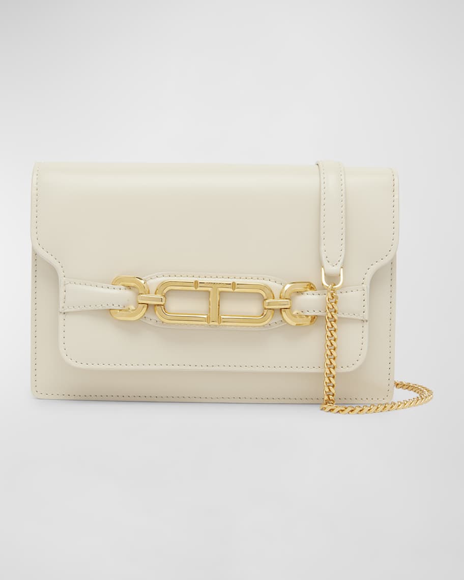 TOM FORD Whitney Small Shoulder Bag in Palmellato Leather Neiman Marcus
